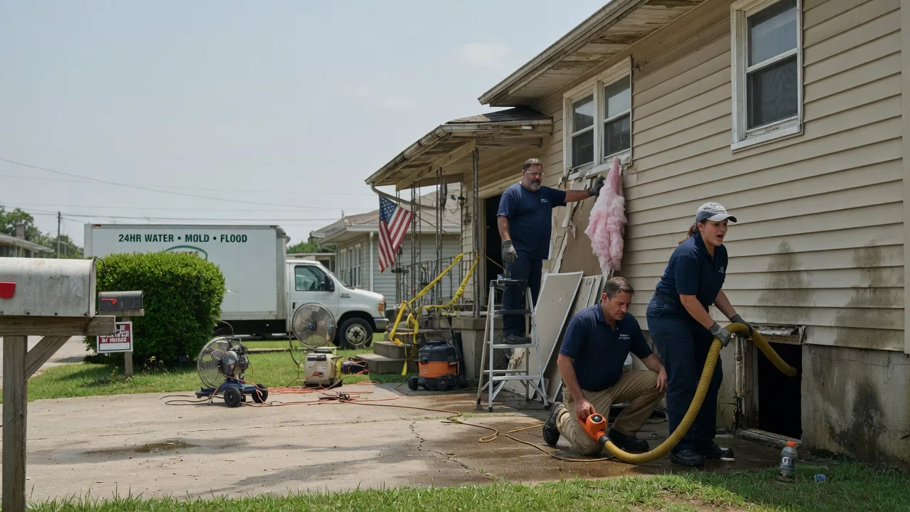 Water Damage Repair in Clarks Summit, PA near me
